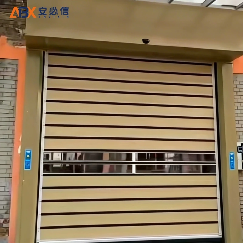 汕尾涡轮硬质高速门